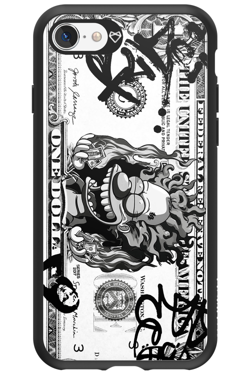 CLOWN BLVCK 2.0 - Apple iPhone 8