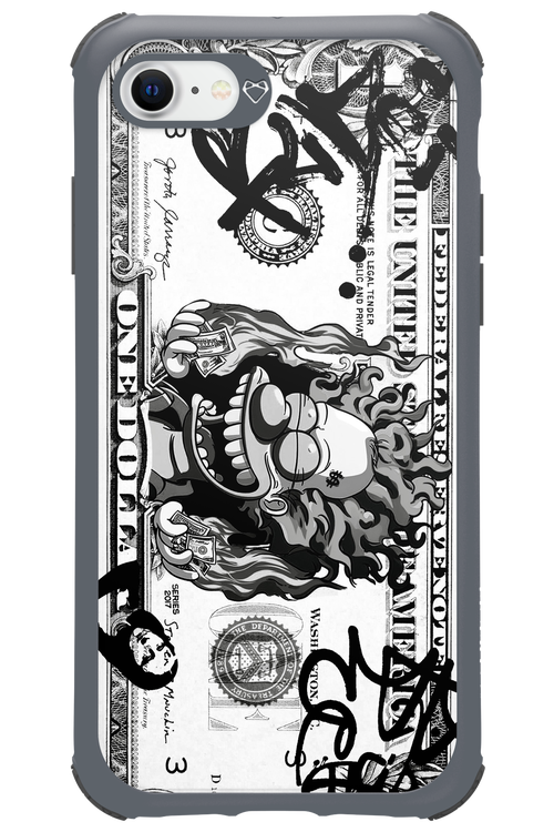 CLOWN BLVCK 2.0 - Apple iPhone SE 2020
