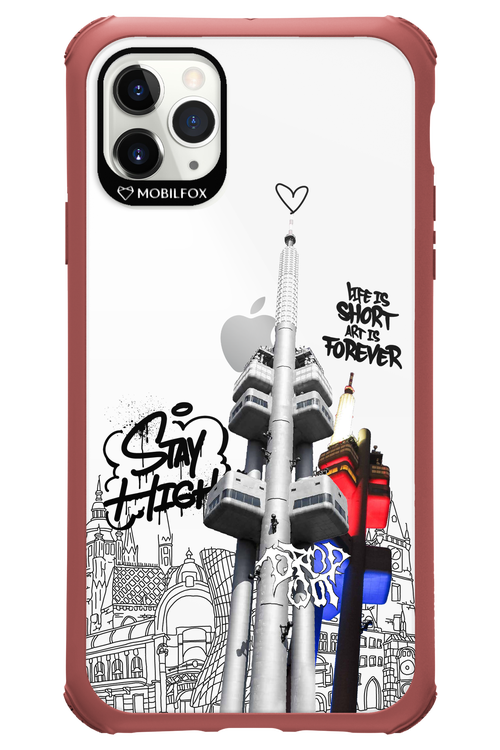 Stay Street Forever 2.0 - Apple iPhone 11 Pro Max