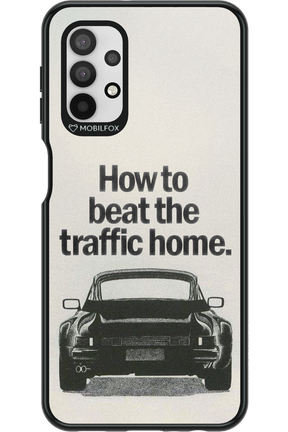 Retro Car - Samsung Galaxy A32 5G