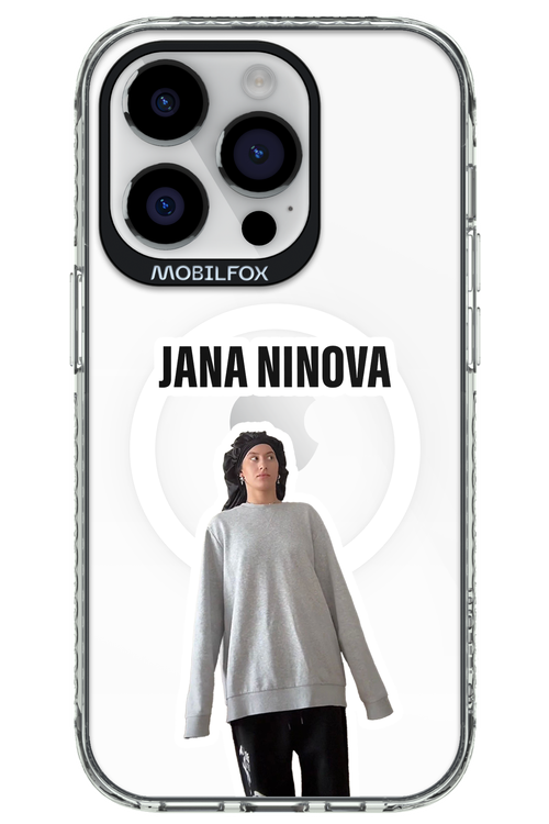 Jana Ninanova - Apple iPhone 14 Pro