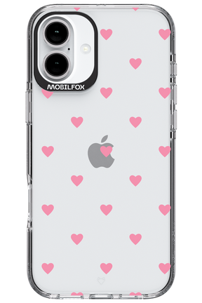 Mini Hearts - Apple iPhone 16 Plus