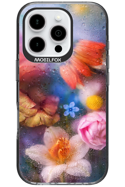 Rippleglass flowers 2.0 - Apple iPhone 16 Pro