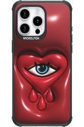 Heart Eye - Apple iPhone 15 Pro Max