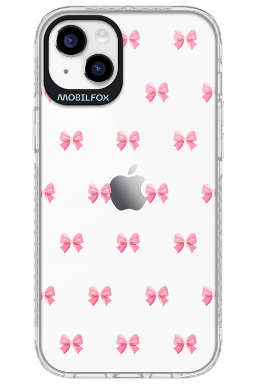 Pinky Bow - Apple iPhone 14 Plus