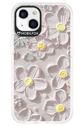 White Flowers - Apple iPhone 13