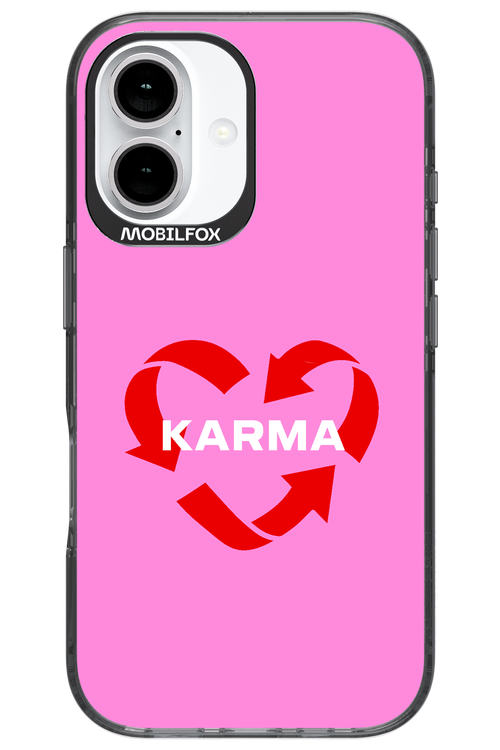 Karma Pink - Apple iPhone 16