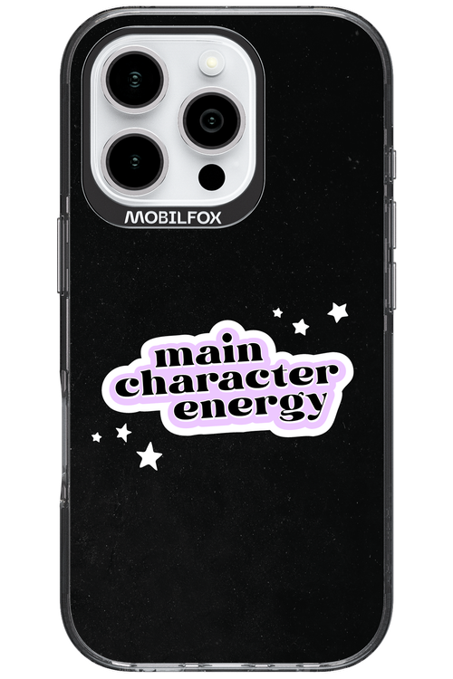 The Main Black - Apple iPhone 16 Pro