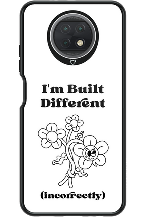 Incorrect Transparent 2.0 - Xiaomi Redmi Note 9T 5G
