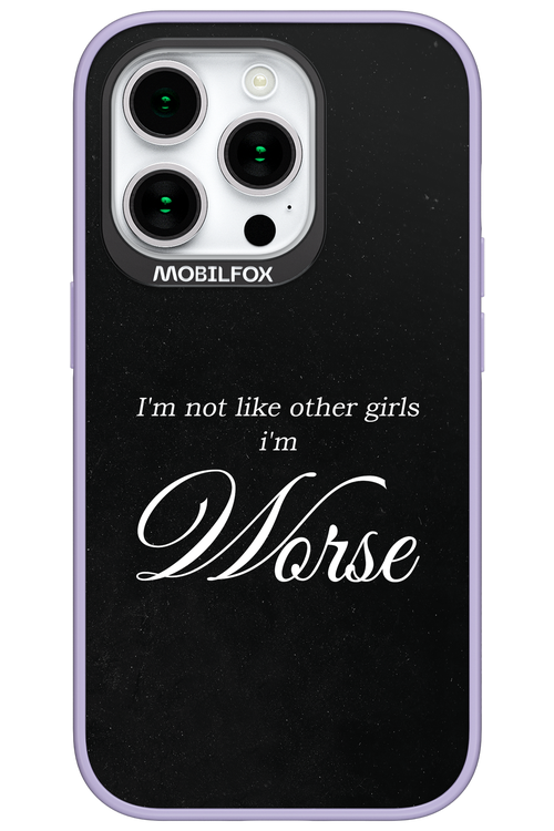 I'm Worse - Apple iPhone 15 Pro