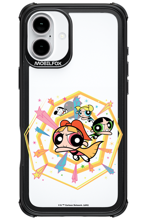 Powerpuff - Apple iPhone 16 Plus