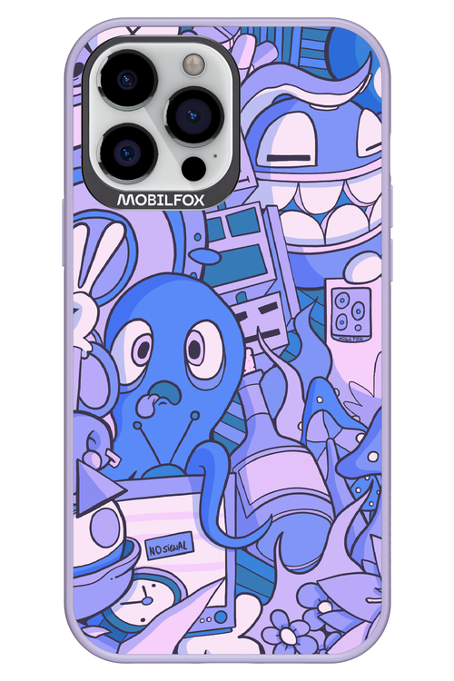 Blue Chaos - Apple iPhone 13 Pro Max