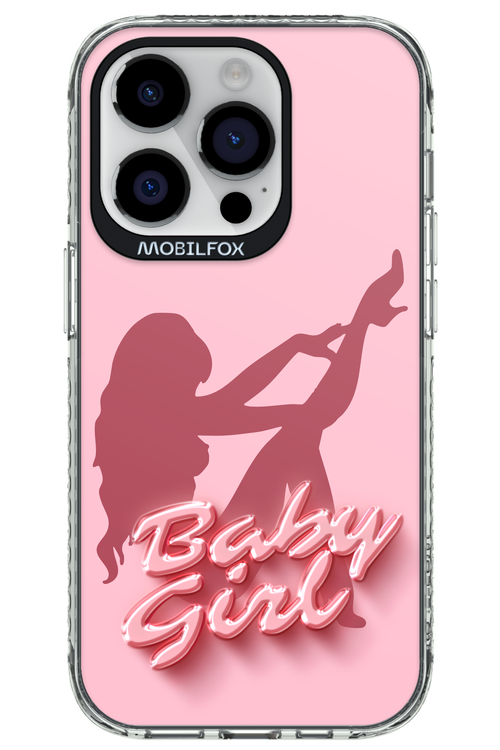 Pink Trouble - Apple iPhone 14 Pro