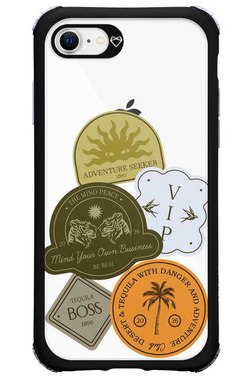 Badge Keeper - Apple iPhone 8