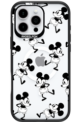Iconic Mouse (pattern) - Apple iPhone 16 Pro Max
