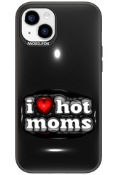 I love hot moms puffer - Apple iPhone 15 Plus