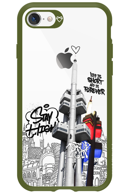 Stay Street Forever - Apple iPhone 8
