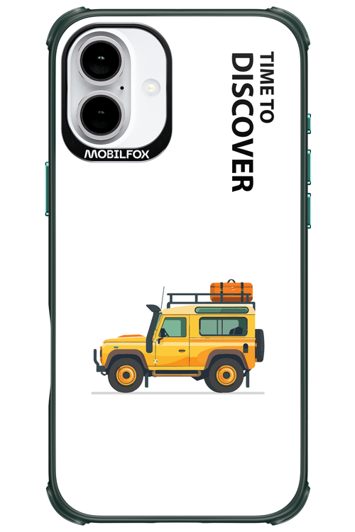 Off-Road Explorer - Apple iPhone 16 Plus