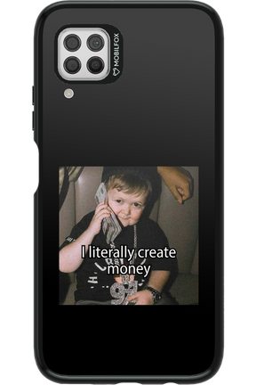 Create my money - Huawei P40 Lite