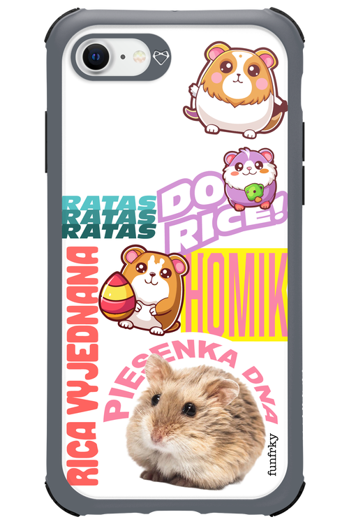 Hamster Hype - Apple iPhone 8