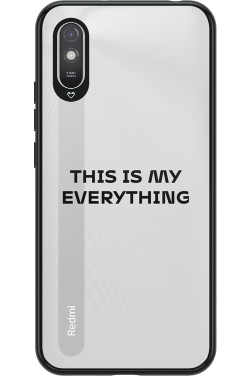 This is my everything - Xiaomi Redmi 9A