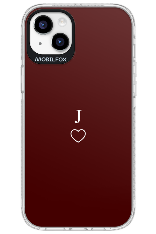 J Burgundia 2.0 - Apple iPhone 14 Plus