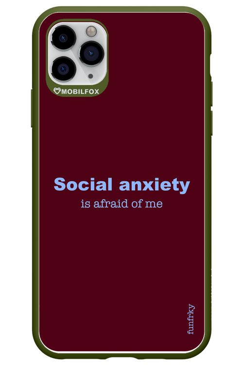 Bold & Anxious - Apple iPhone 11 Pro Max