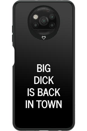 Big D*ck Black - Xiaomi Poco X3 Pro