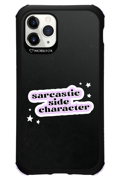 Sarcastic Black - Apple iPhone 11 Pro