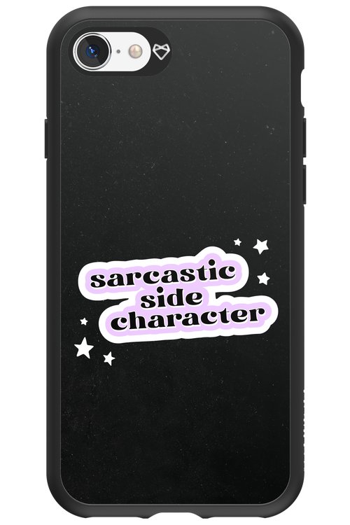 Sarcastic Black - Apple iPhone 8