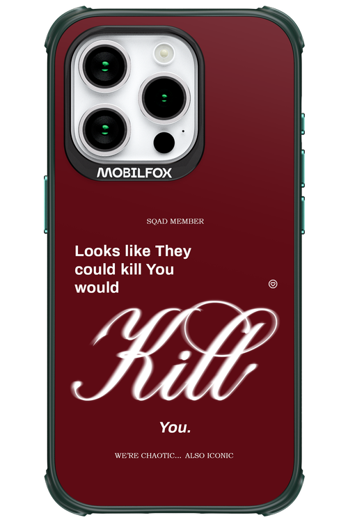 The Killer - Apple iPhone 15 Pro