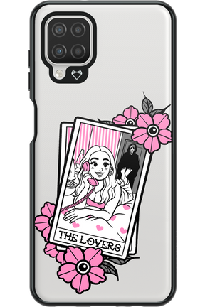 The Spooky Lovers (Transparent) - Samsung Galaxy A12