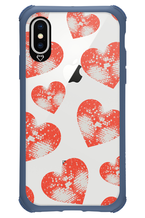 Disco Heartz - Apple iPhone XS