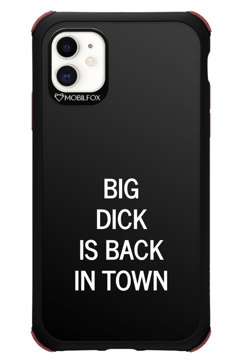 Big D*ck Black - Apple iPhone 11