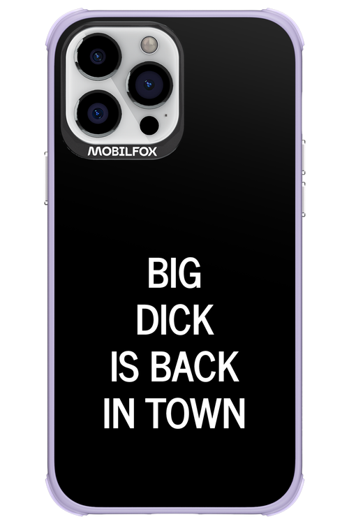 Big D*ck Black 2.0 - Apple iPhone 13 Pro Max