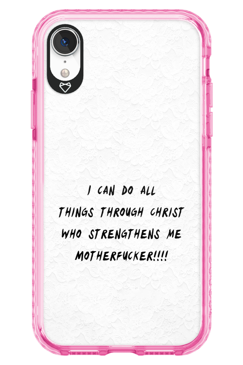 Christ A 2.0 - Apple iPhone XR