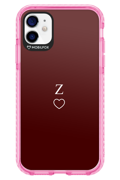 Z Burgundia 2.0 - Apple iPhone 11