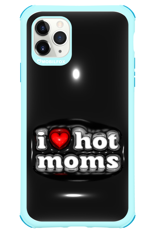 I love hot moms puffer - Apple iPhone 11 Pro Max