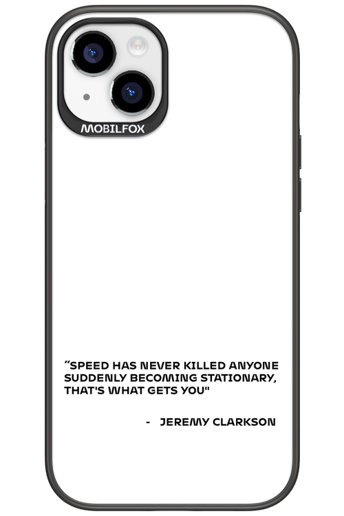 Speed Philosophy - Apple iPhone 15 Plus