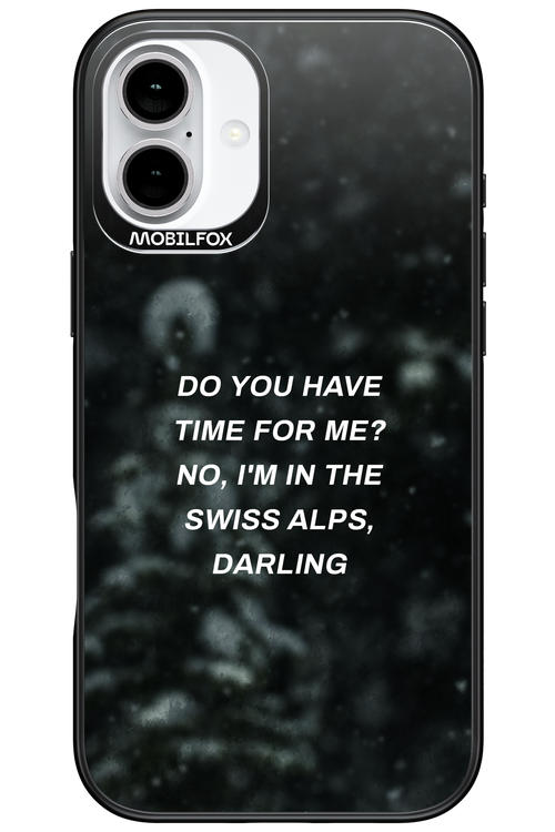 Swiss Alps - Apple iPhone 16 Plus