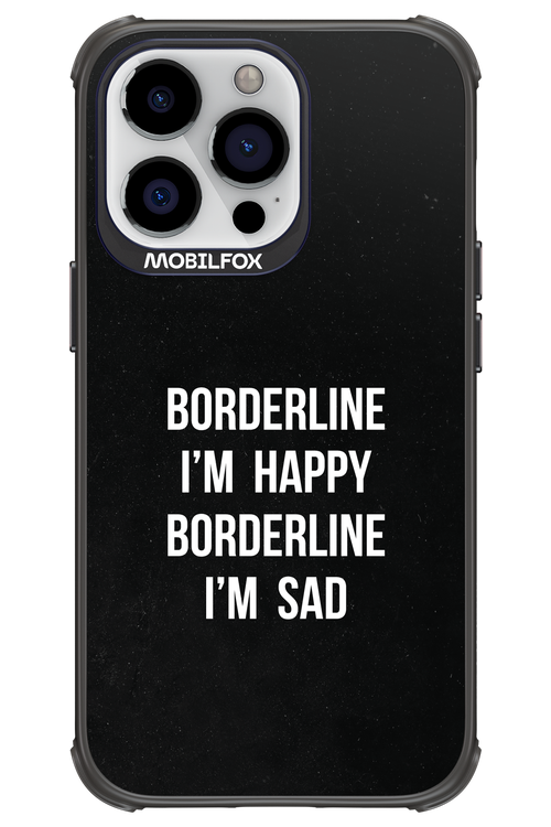Borderline - Apple iPhone 13 Pro