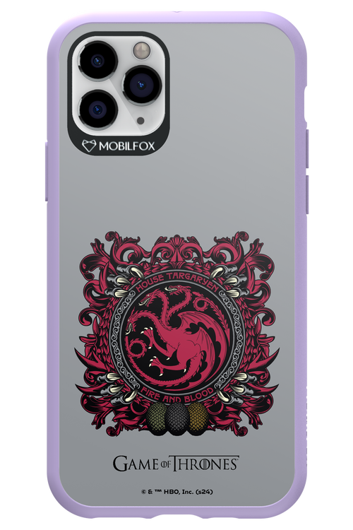 Fire and Blood. - Apple iPhone 11 Pro