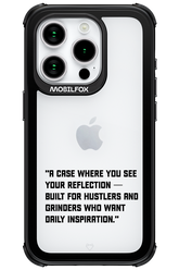 Hustler Mirror 2.0 - Apple iPhone 15 Pro