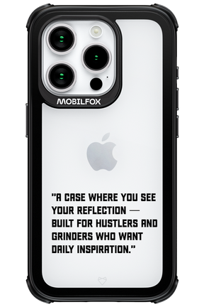 Hustler Mirror 2.0 - Apple iPhone 15 Pro