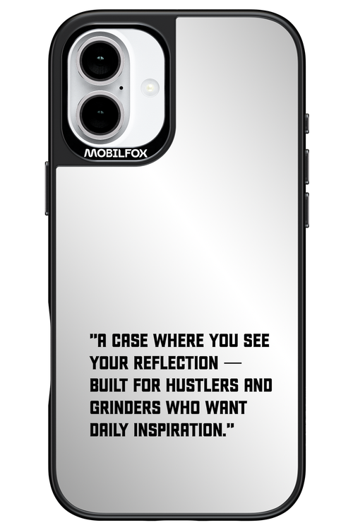Hustler Mirror 2.0 - Apple iPhone 16 Plus