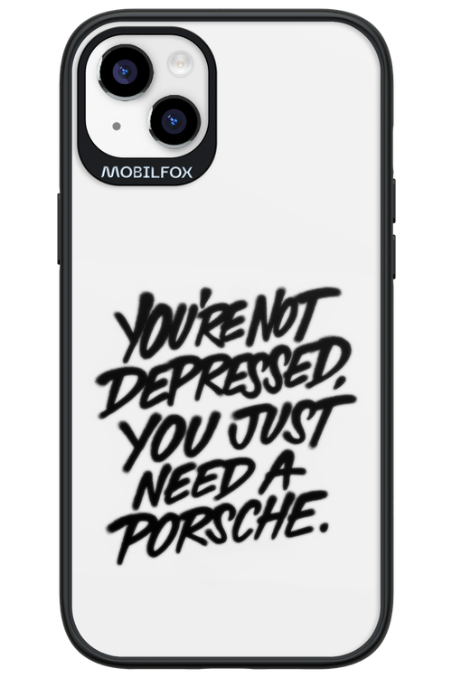 X Depressed - Apple iPhone 14 Plus
