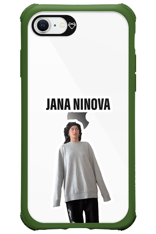 Jana Ninanova - Apple iPhone SE 2022