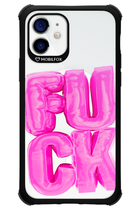 F*ck Transparent - Apple iPhone 12