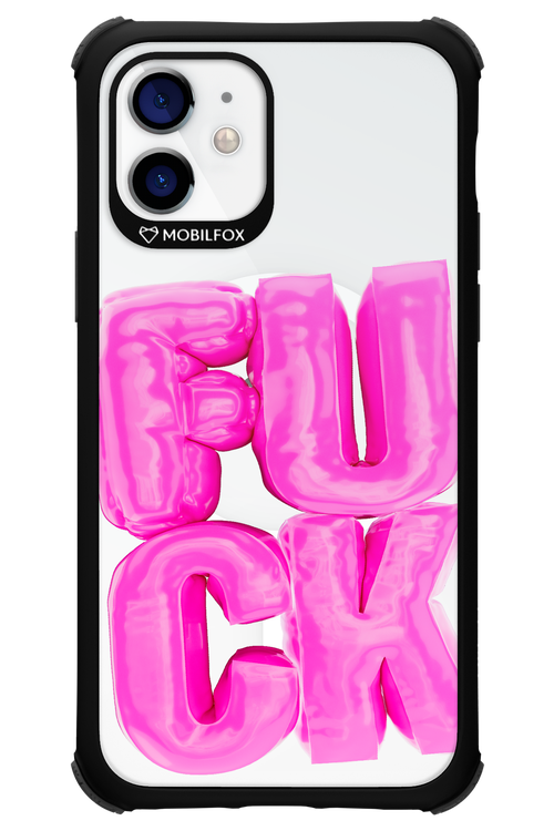 F*ck Transparent - Apple iPhone 12