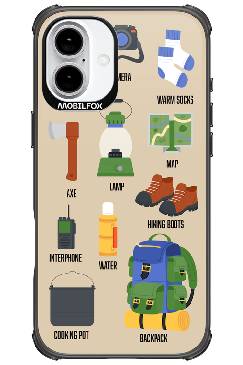 Adventure Pack 2.0 - Apple iPhone 16 Plus